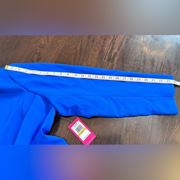 NWT Vince Camuto open front blue blazer/jacket size 16w - Picture 11 of 12